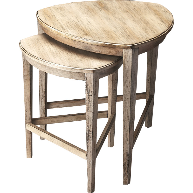 Marlow Home Co. 2 Satztische Carey & Bewertungen | Wayfair.de